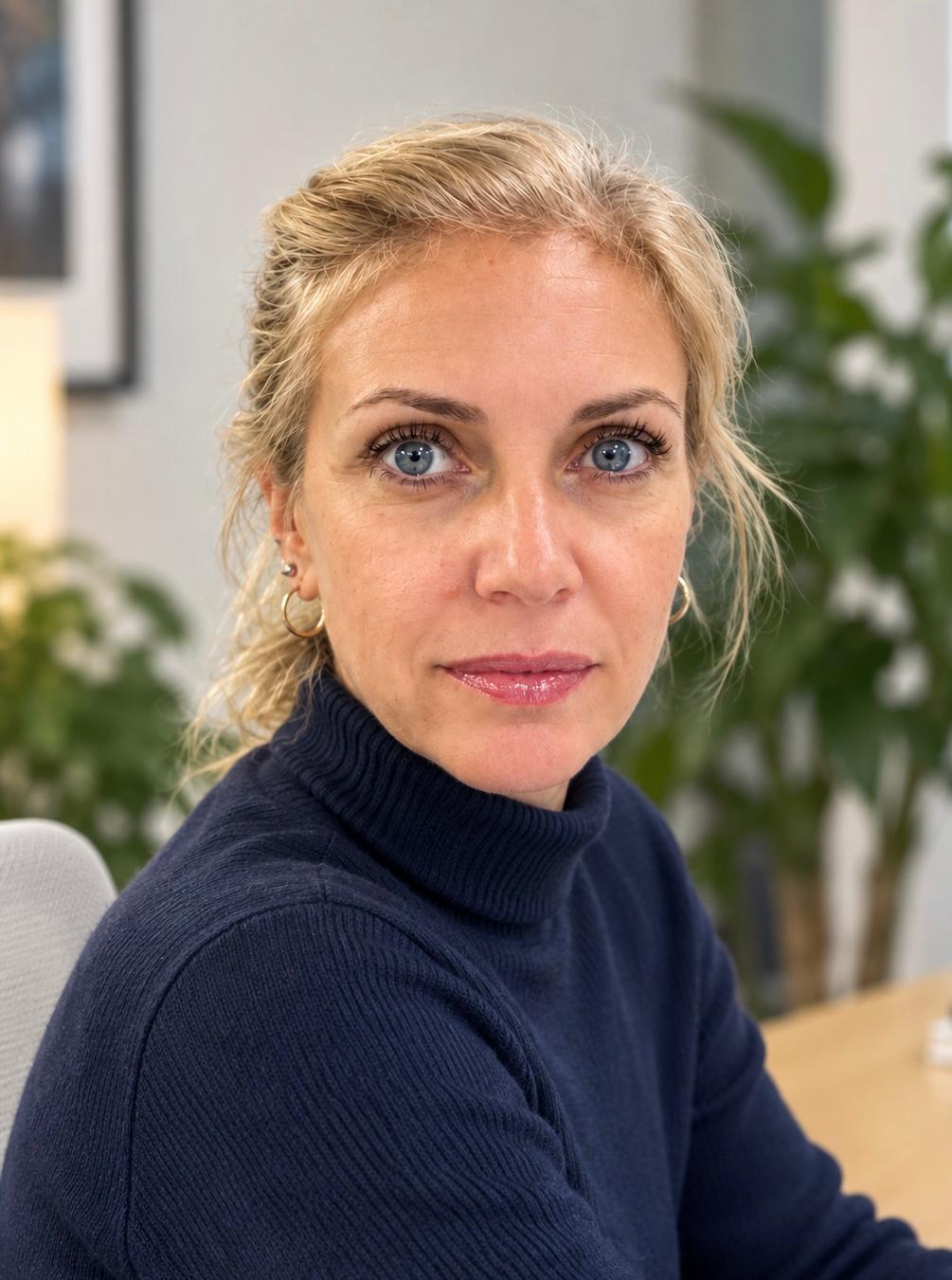 Teresa García-Donas, fundadora de Adeliax